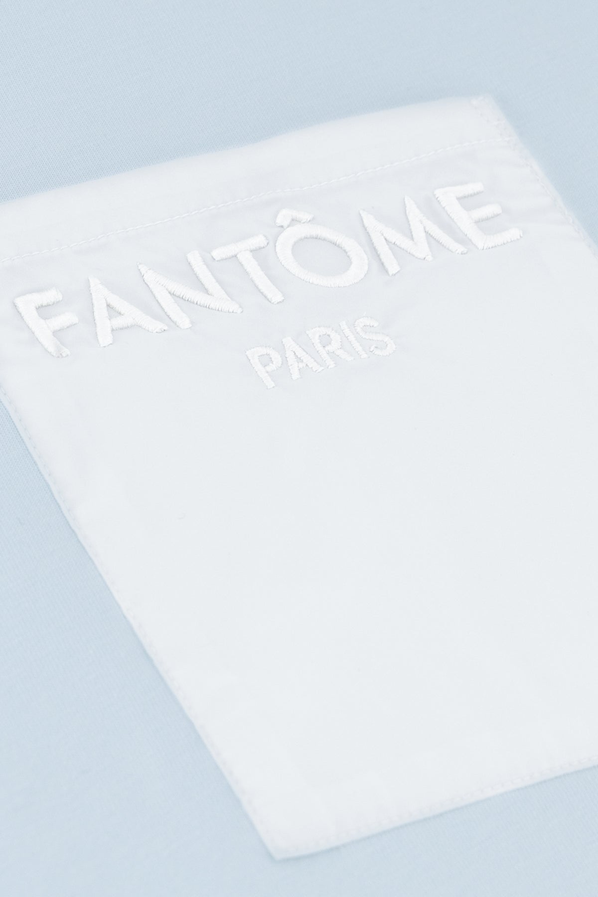 T-shirt van katoen met Atelier-patch