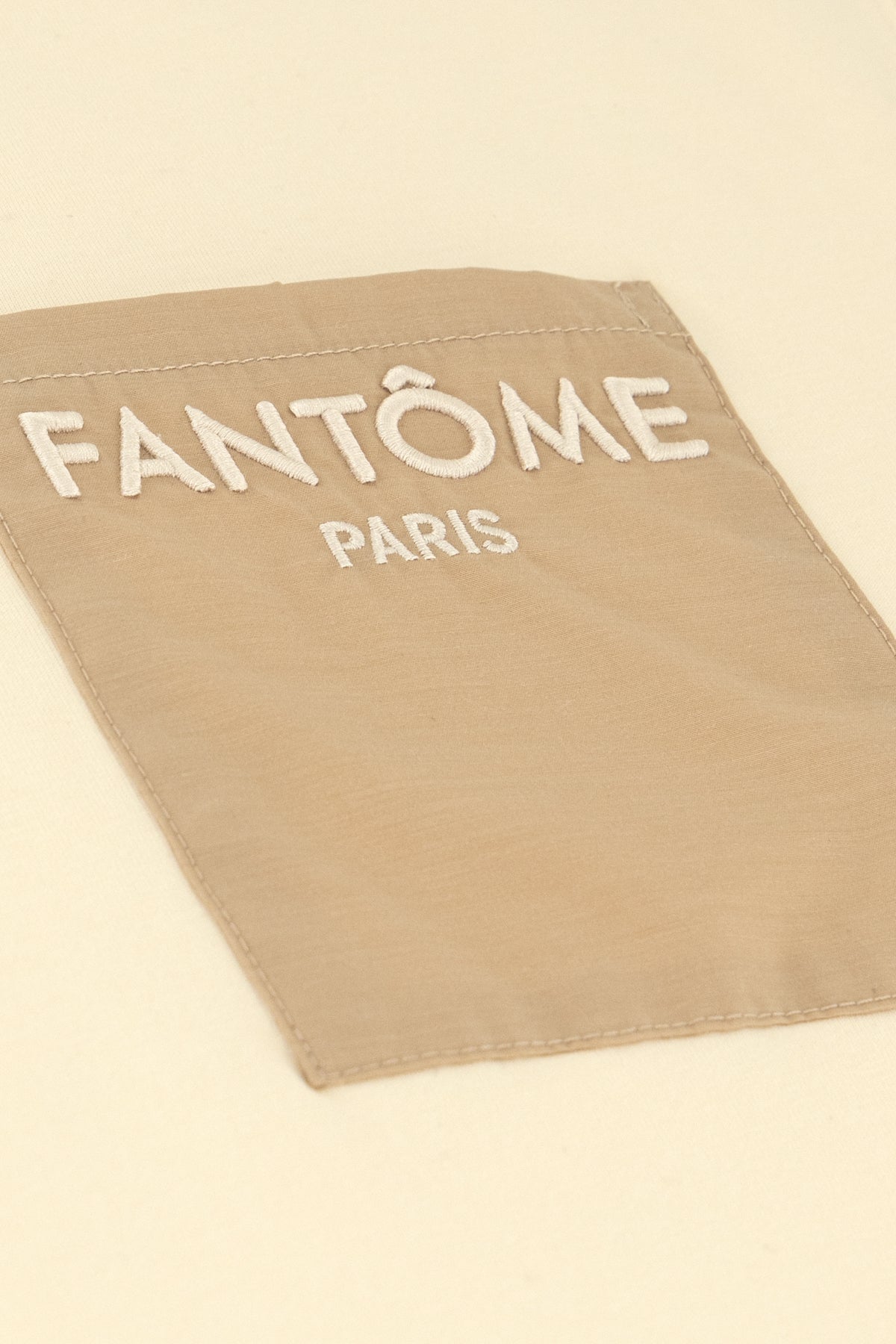 Atelier Patch Baumwoll-T-Shirt