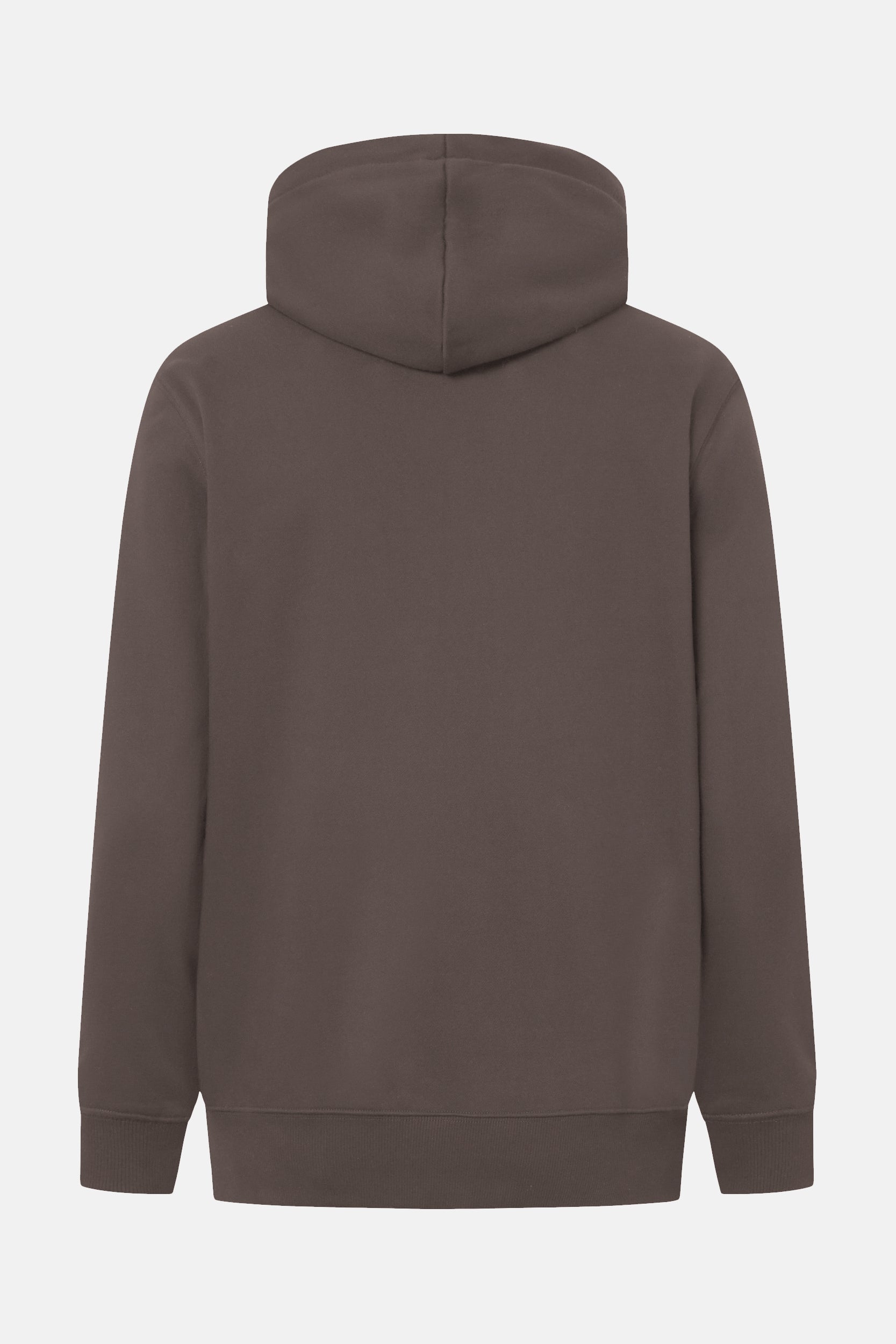 EMBROIDERED COTTON HOODIE