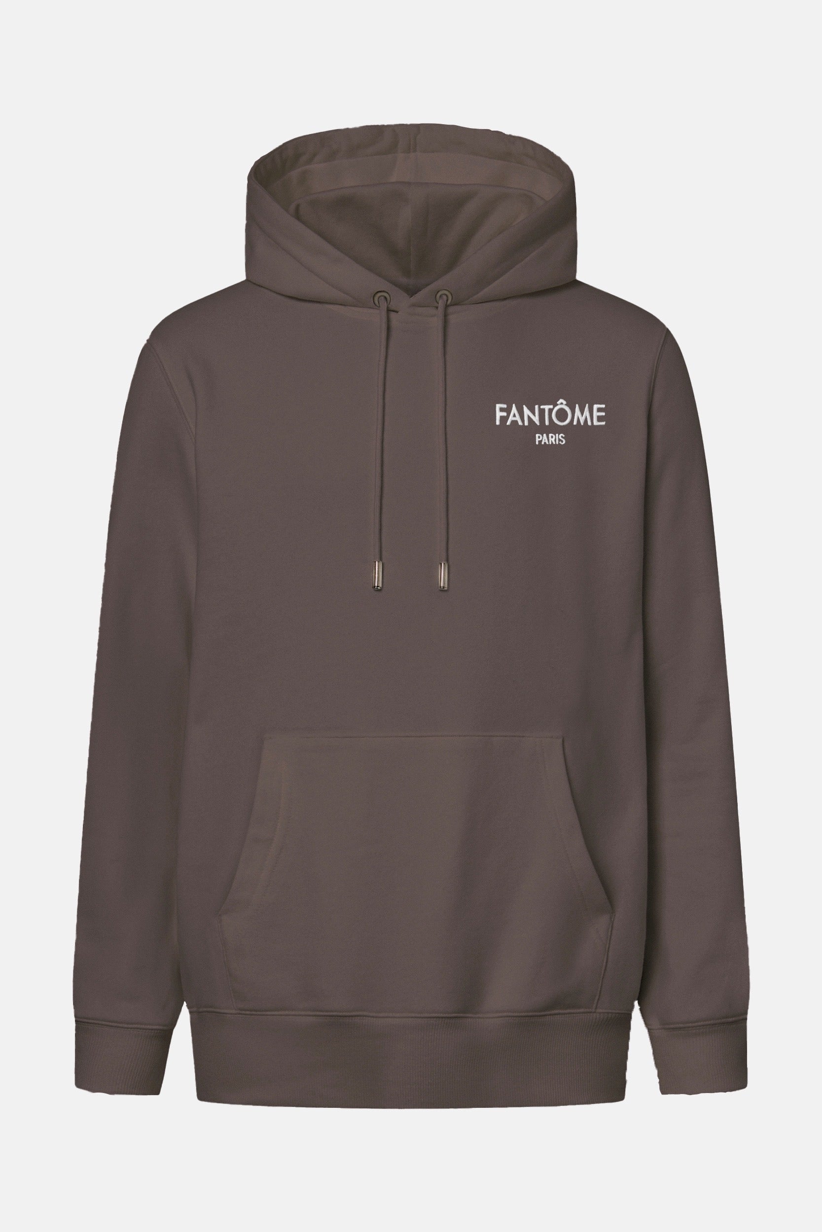 EMBROIDERED COTTON HOODIE