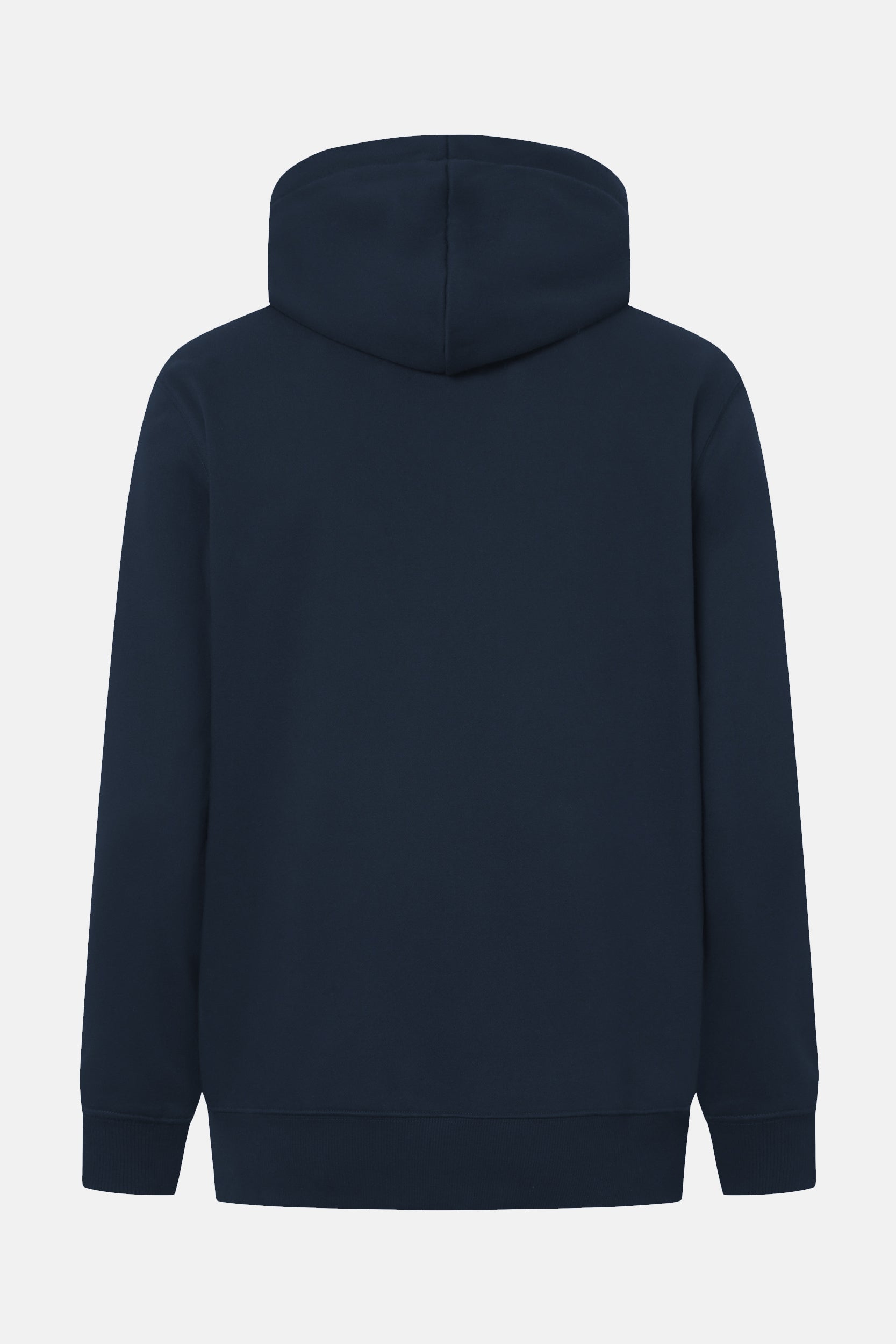 EMBROIDERED COTTON HOODIE