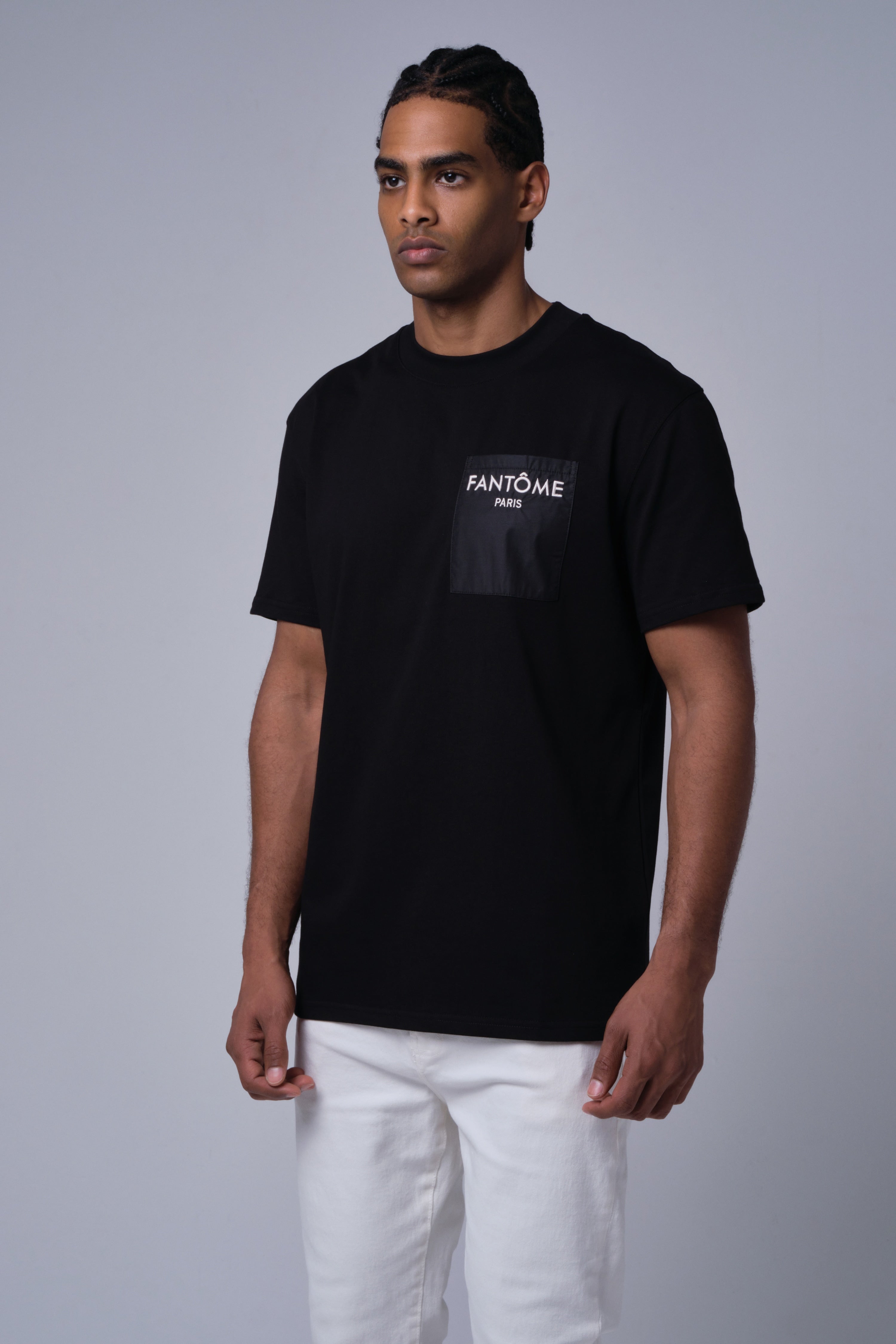 Atelier Patch Baumwoll-T-Shirt