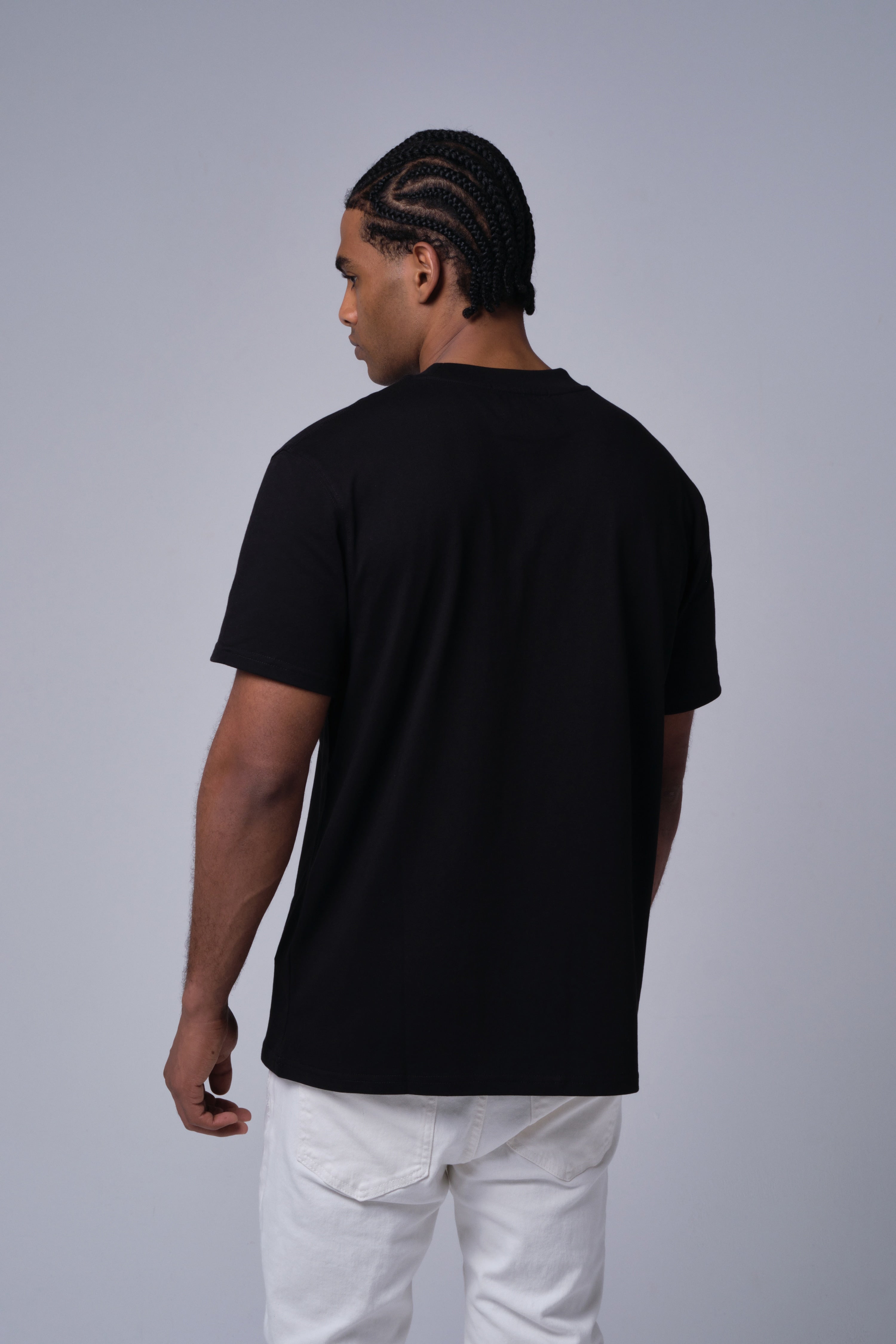 Atelier Patch Baumwoll-T-Shirt