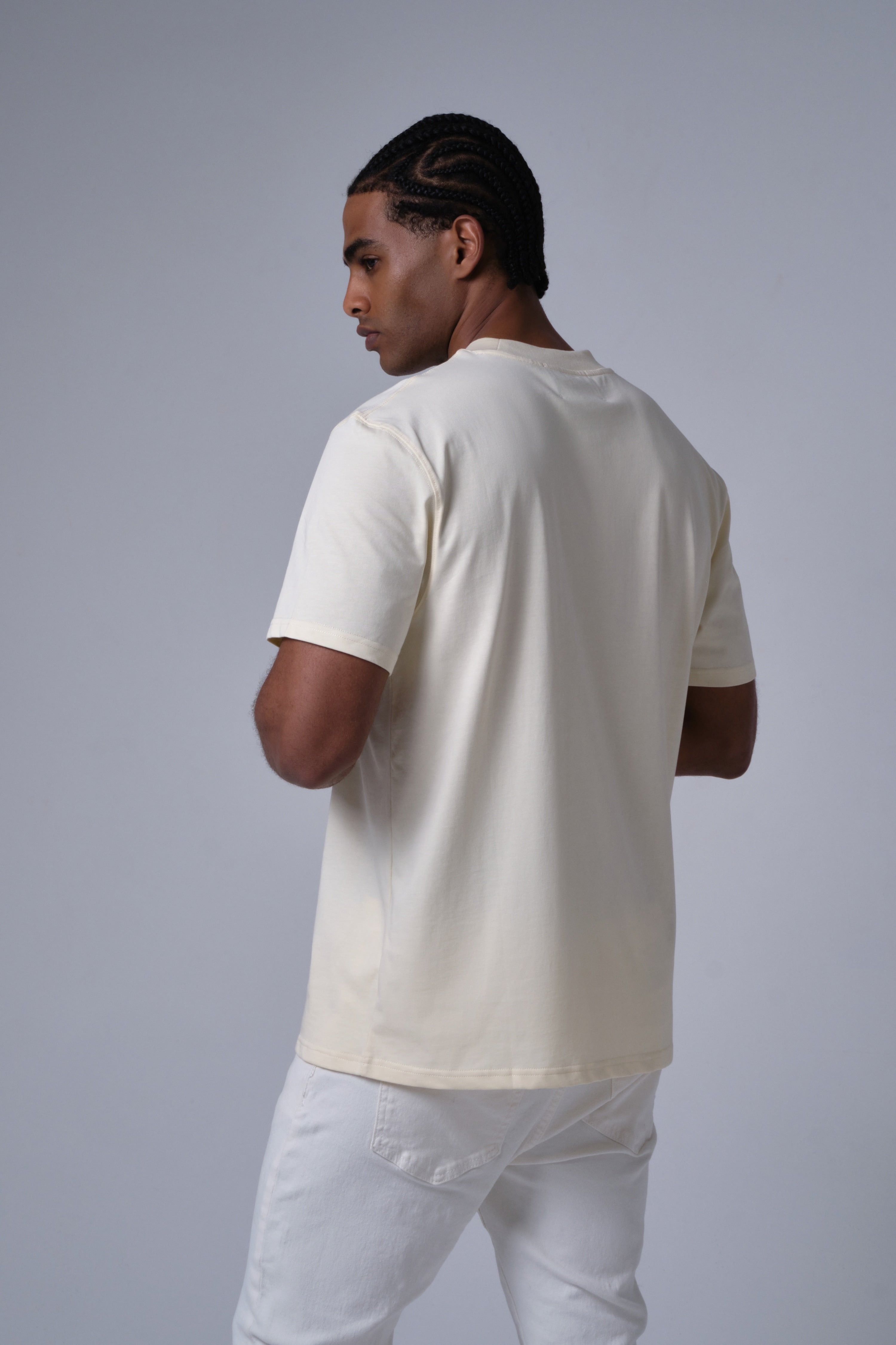 Atelier Patch Baumwoll-T-Shirt