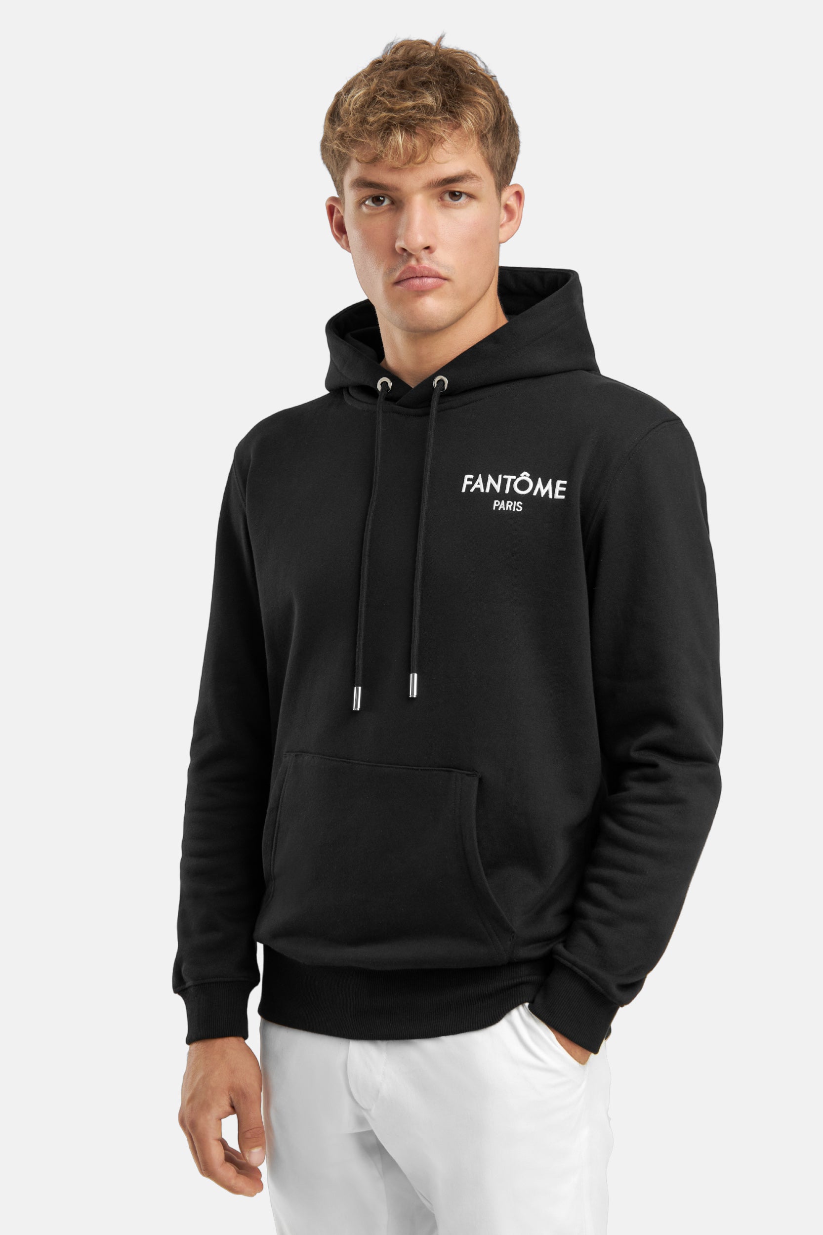ÉTOILES EMBROIDERED HOODIE