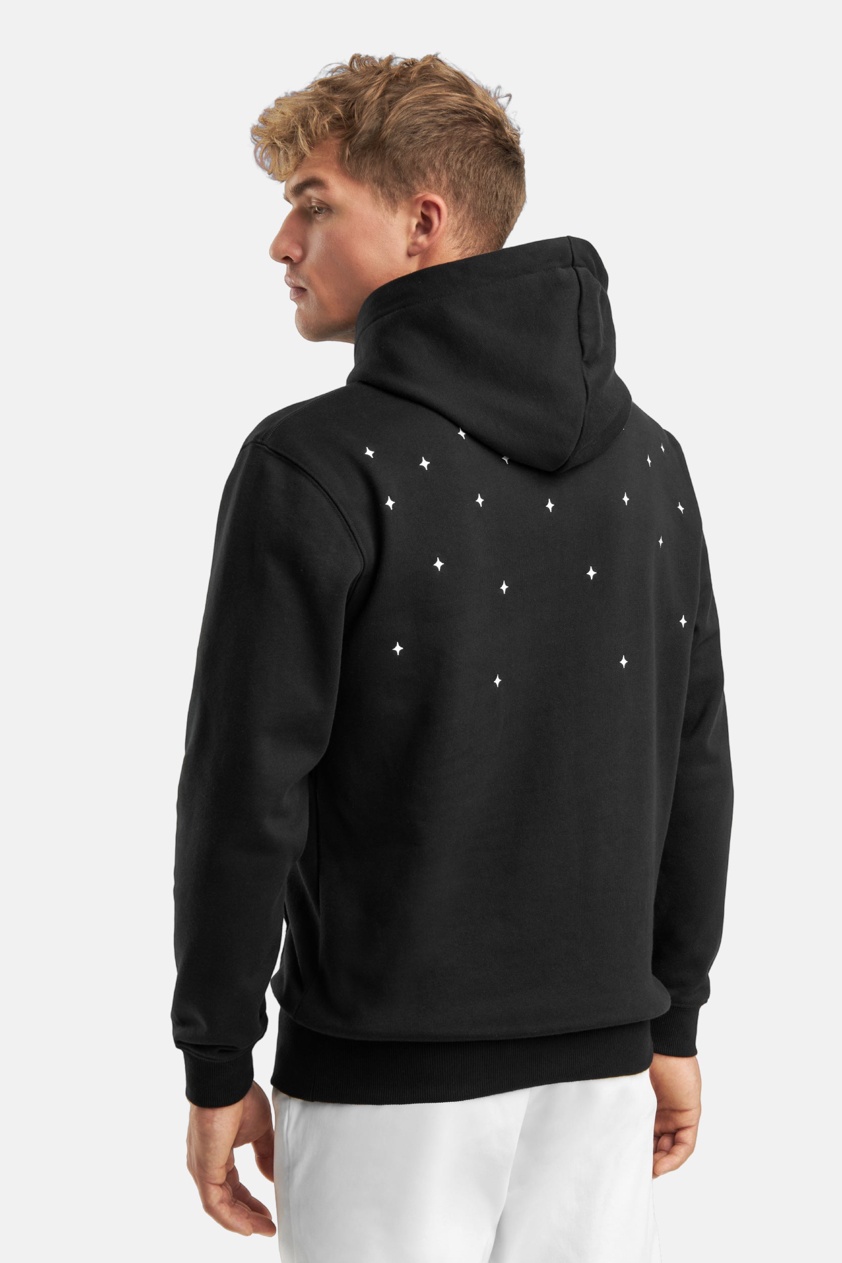 ÉTOILES EMBROIDERED HOODIE