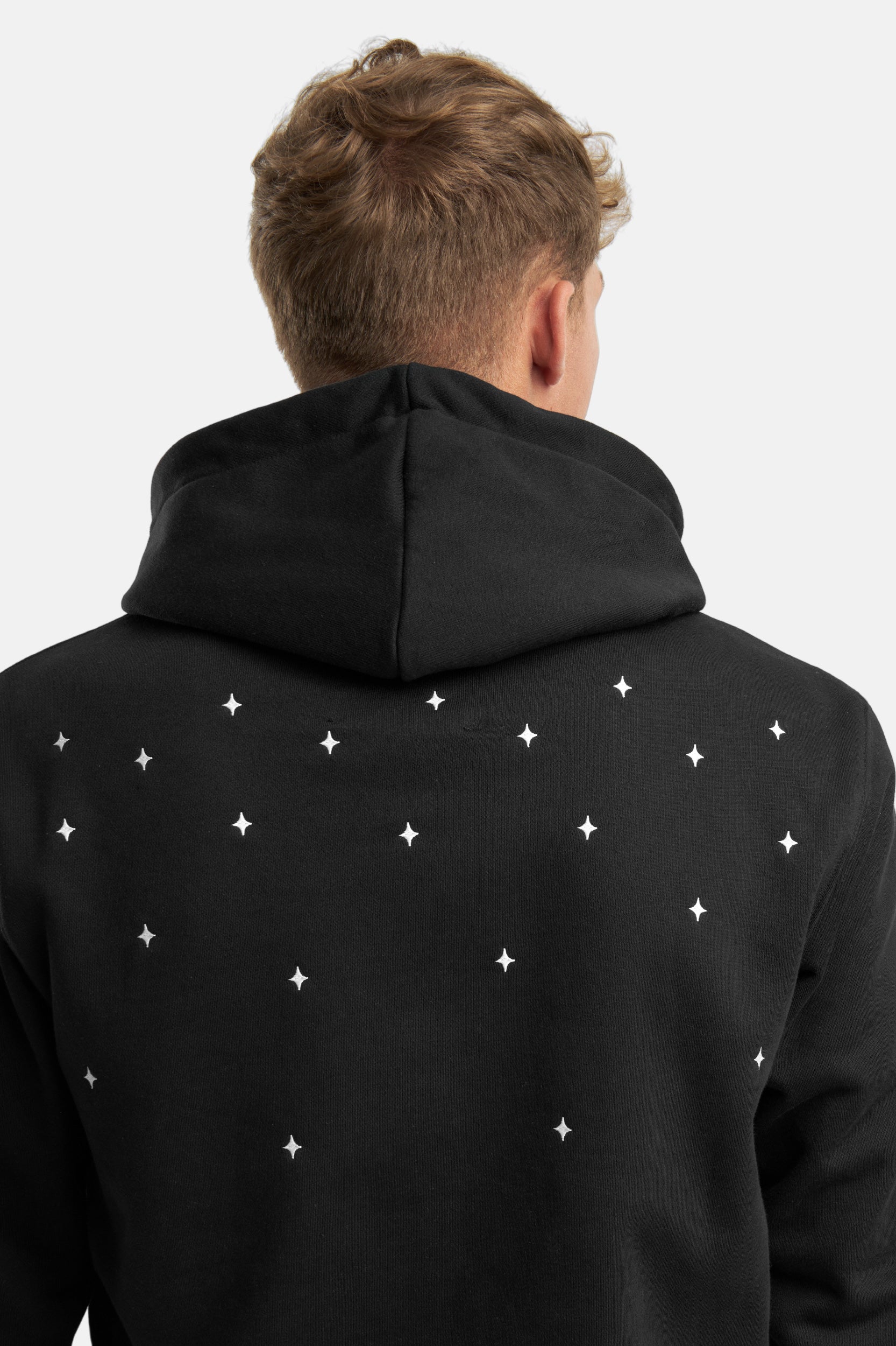 ÉTOILES EMBROIDERED HOODIE
