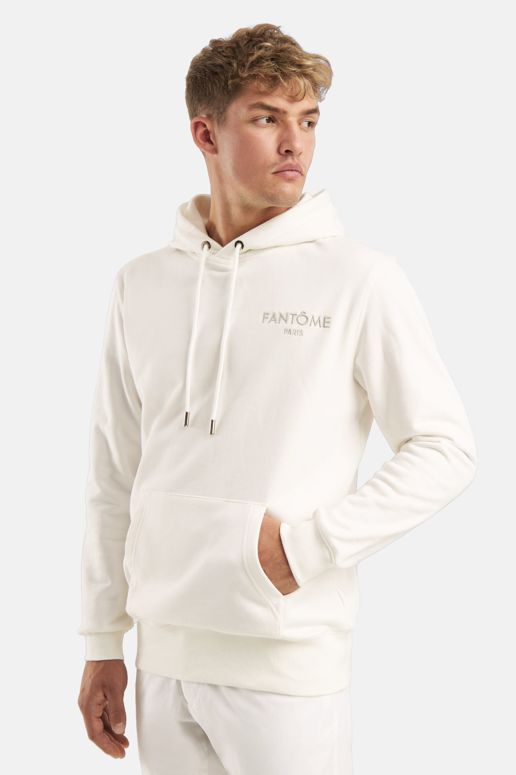 ÉTOILES EMBROIDERED HOODIE