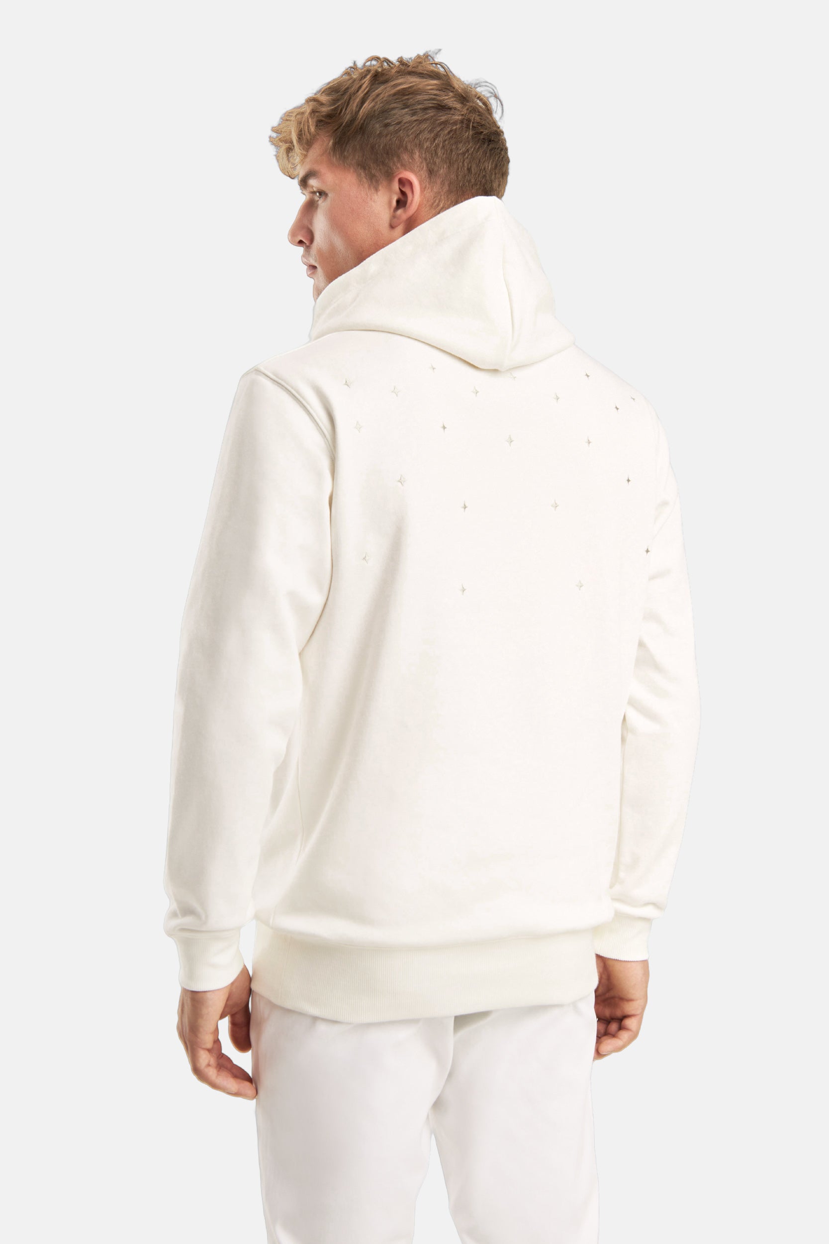 ÉTOILES EMBROIDERED HOODIE