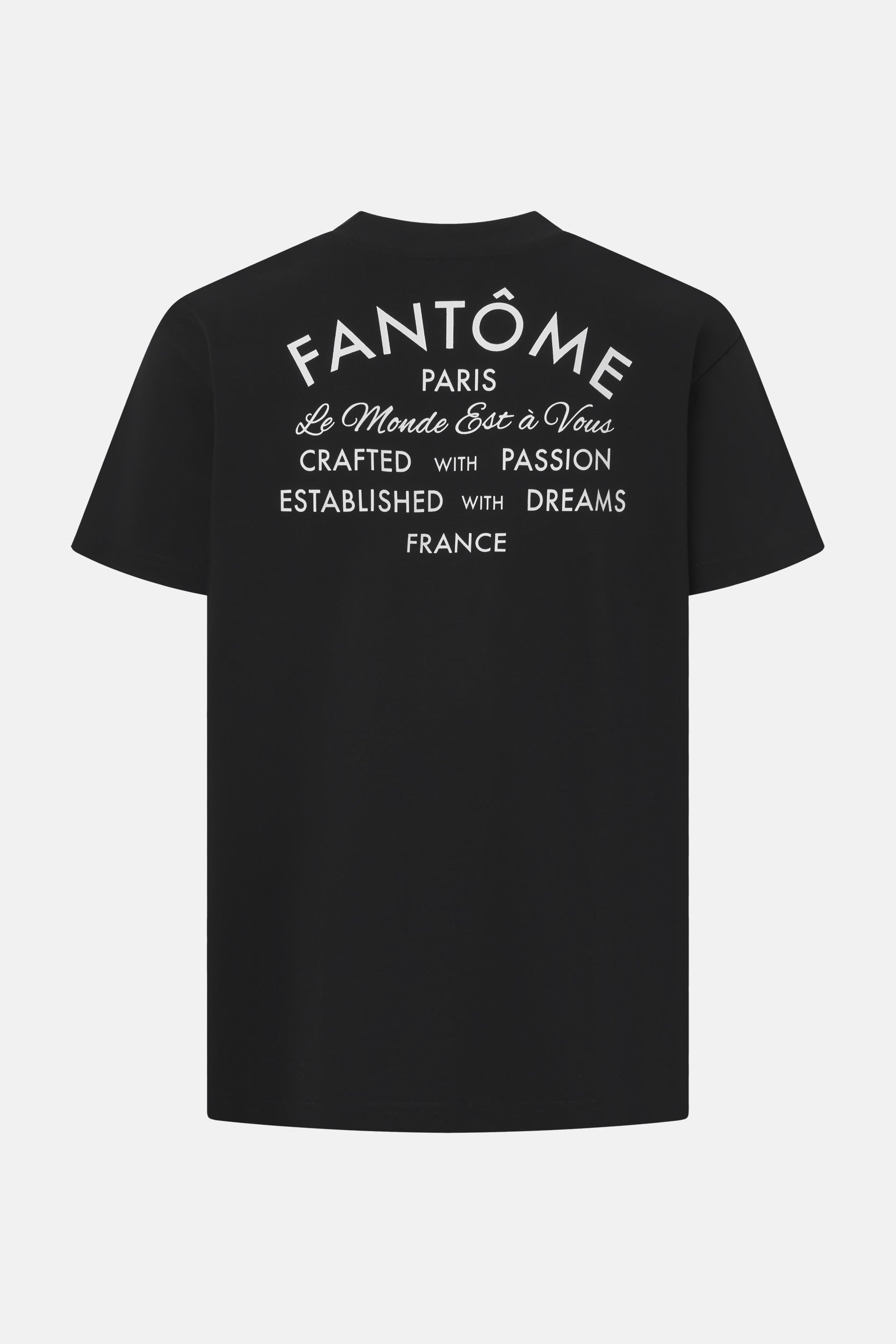 T-SHIRT EN COTON LE MONDE