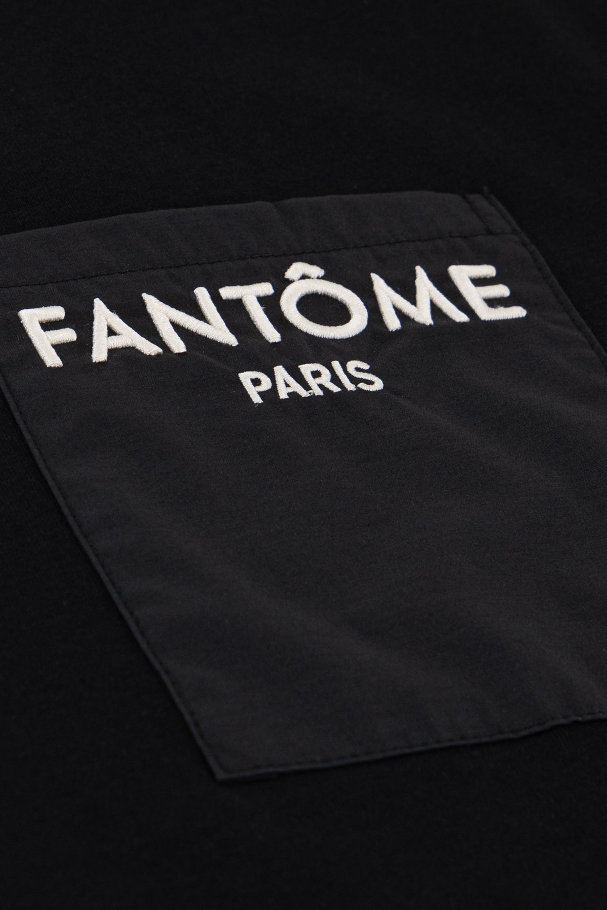 Atelier Patch Baumwoll-T-Shirt