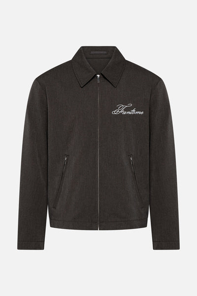 GRAPHITE ZIPPJACKE