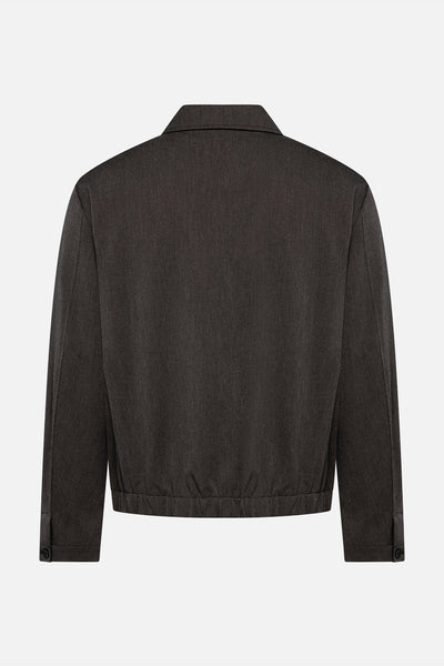 GRAPHITE ZIPPJACKE