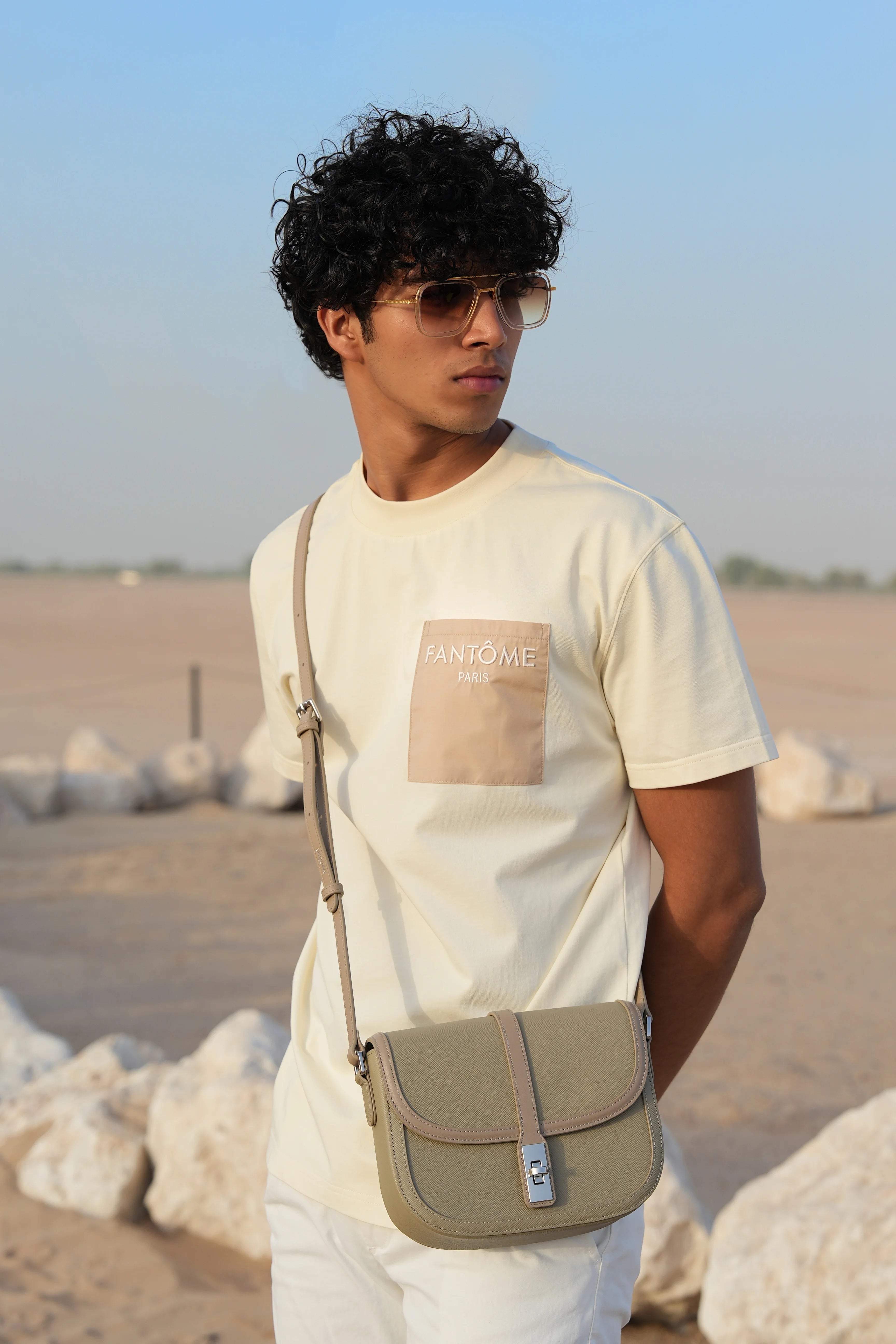 ATELIER PATCH T-SHIRT